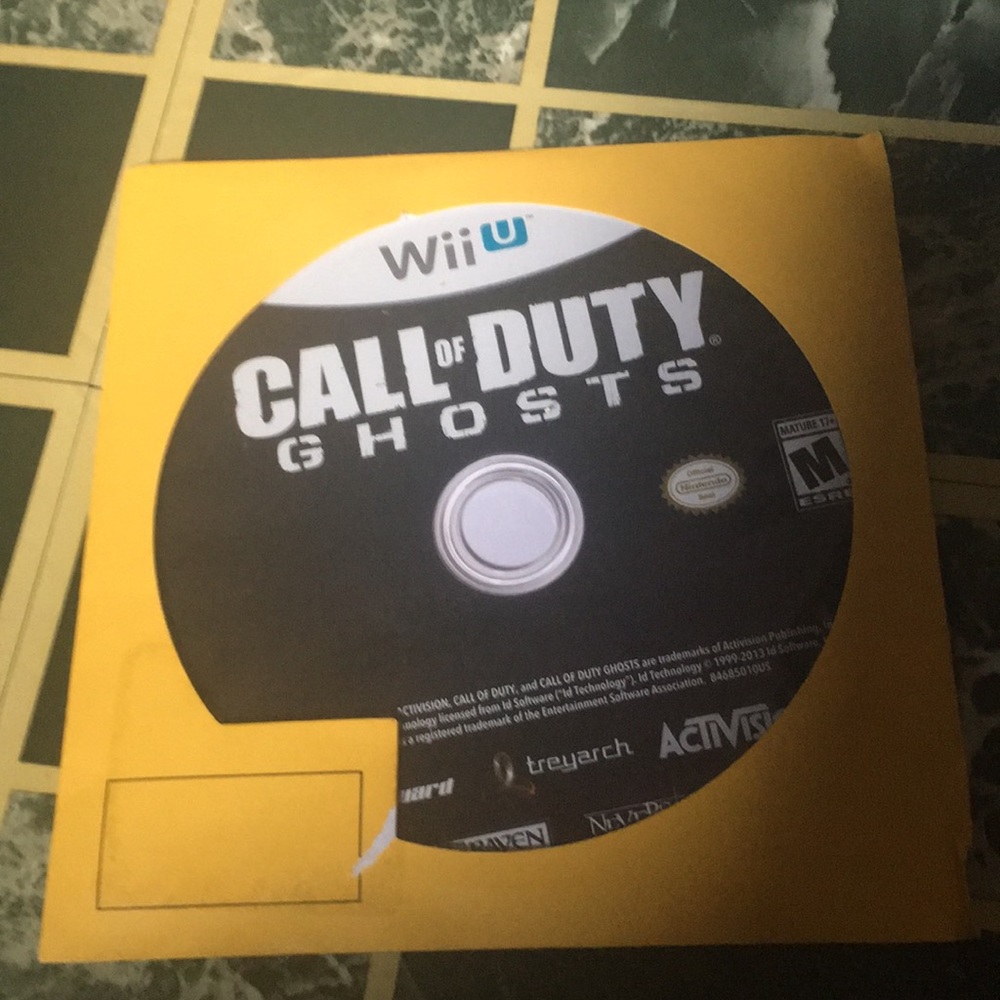 Call of duty ghosts